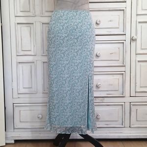 Rewind medium floral skirt
